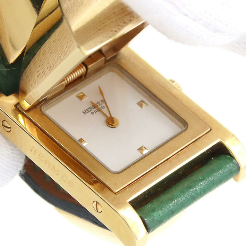 愛馬仕 Medor GP 石英錶-6