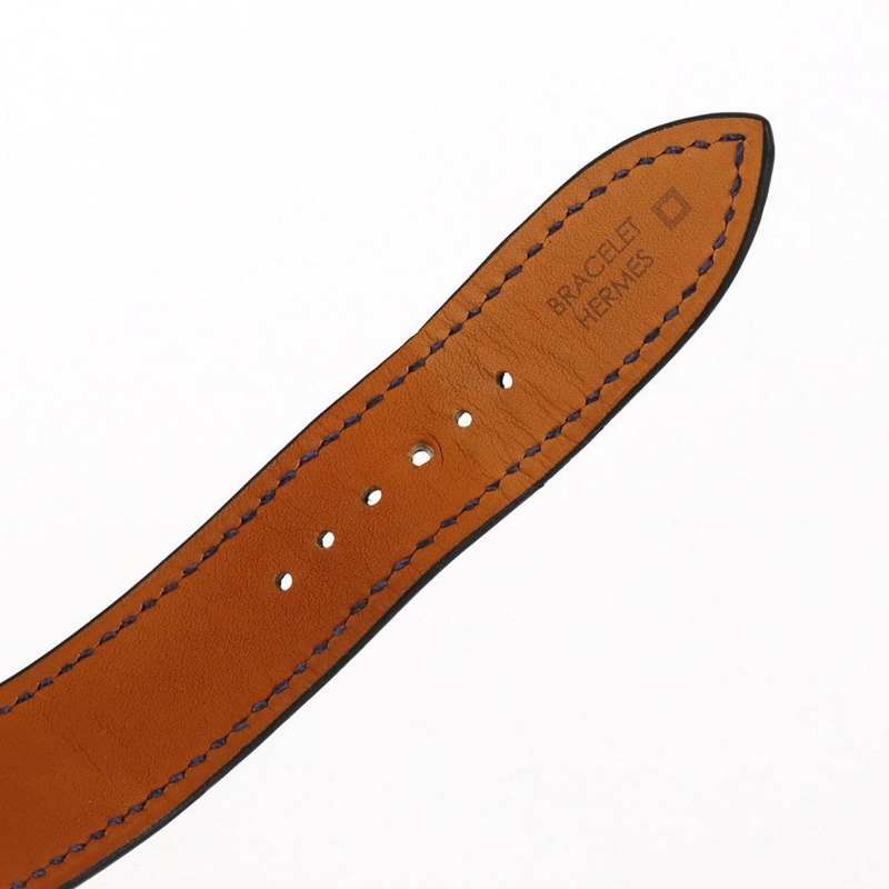 愛馬仕 Arceau AR7Q.810 不鏽鋼石英錶-4