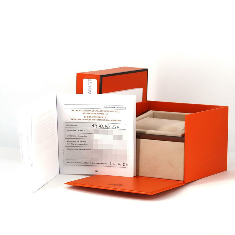 愛馬仕 Arceau AR7Q.810 不鏽鋼石英錶-6