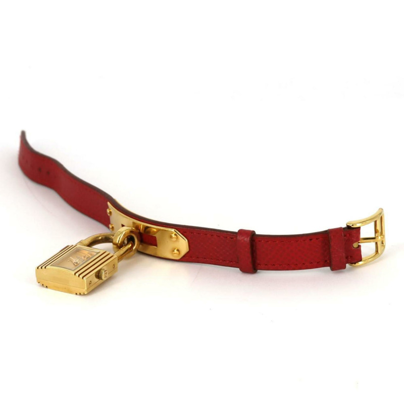 愛馬仕 Kelly GP 石英錶-4