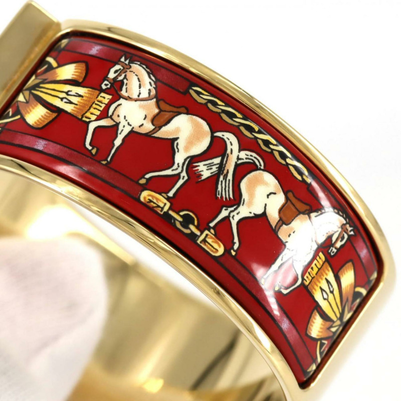 Hermès Roquet 琺瑯 GP LO1.201 石英腕錶-2