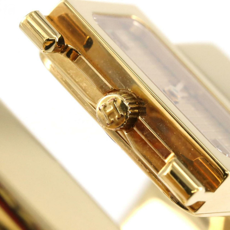 Hermès Roquet 琺瑯 GP LO1.201 石英腕錶-4