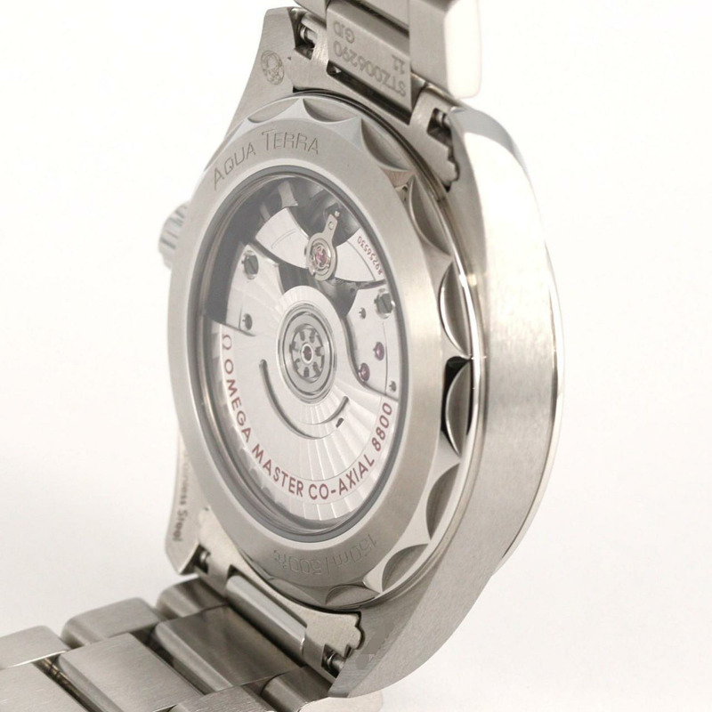 歐米茄海馬系列Aqua Terra 220.10.38.20.01.001 不鏽鋼自動腕錶-6