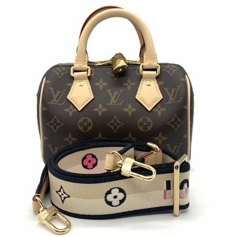 路易威登 Monogram Speedy Bandouliere 20 兩手提/肩背包 棕色 全新未使用 M46234 路易威登