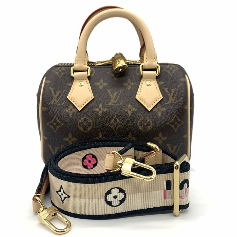 路易威登 Monogram Speedy Bandouliere 20 兩手提/肩背包 棕色 全新未使用 M46234 路易威登-0
