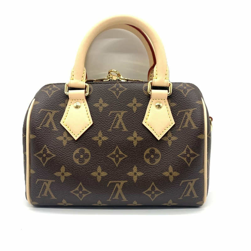 路易威登 Monogram Speedy Bandouliere 20 兩手提/肩背包 棕色 全新未使用 M46234 路易威登-1