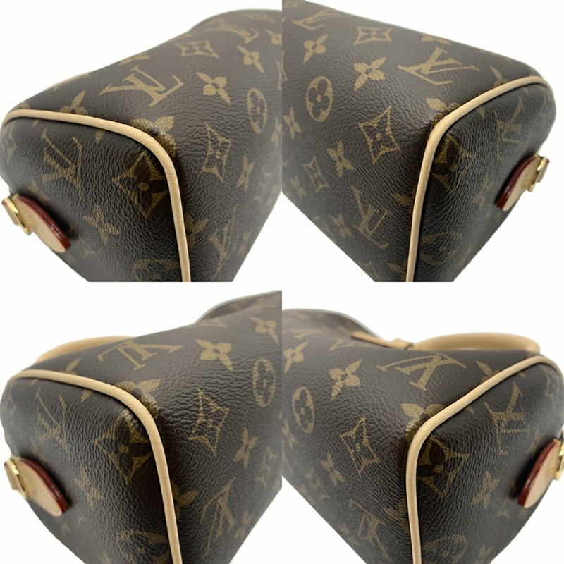 路易威登 Monogram Speedy Bandouliere 20 兩手提/肩背包 棕色 全新未使用 M46234 路易威登-2