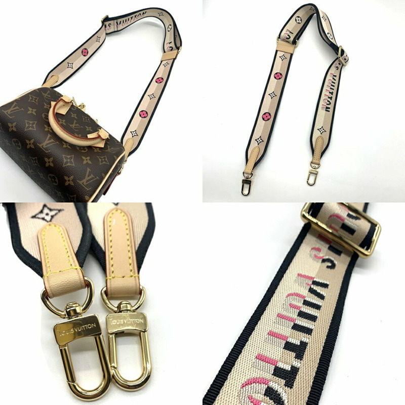 路易威登 Monogram Speedy Bandouliere 20 兩手提/肩背包 棕色 全新未使用 M46234 路易威登-6