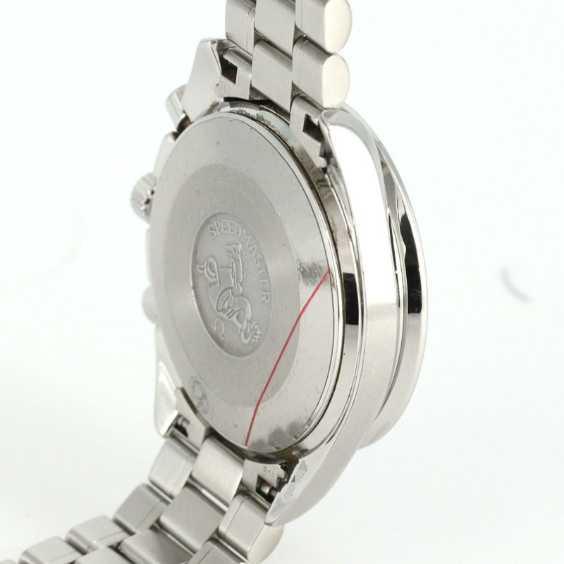 歐米茄超霸系列3539.50不鏽鋼自動腕錶-5