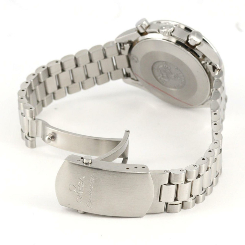 歐米茄超霸系列3539.50不鏽鋼自動腕錶-6