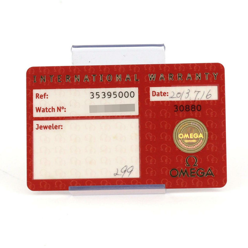 歐米茄超霸系列3539.50不鏽鋼自動腕錶-7