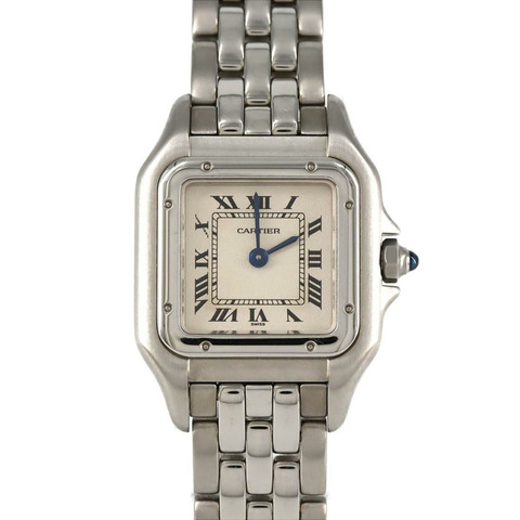 卡地亞 Panthere SM W25033P5 不鏽鋼石英錶
