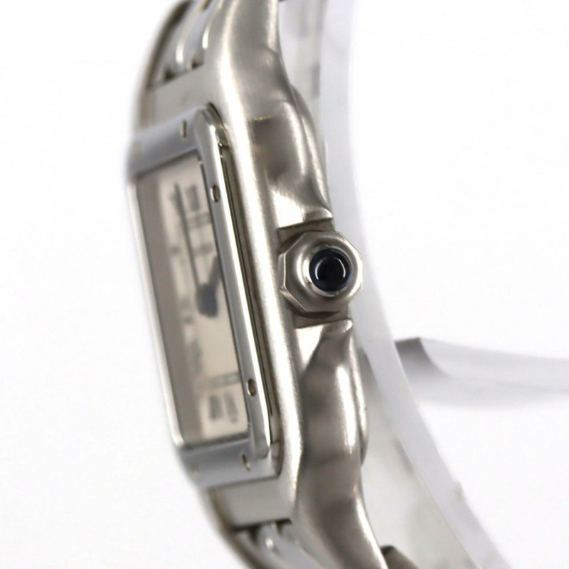 卡地亞 Panthere SM W25033P5 不鏽鋼石英錶-3