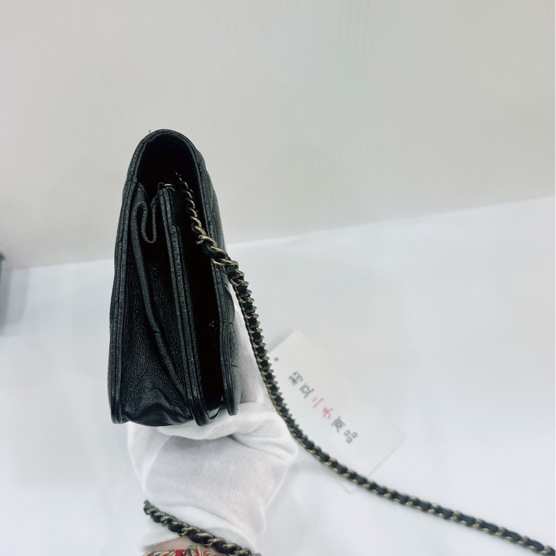 莉亞精品♡ Chanel A82398 季節限量款woc 二手-5