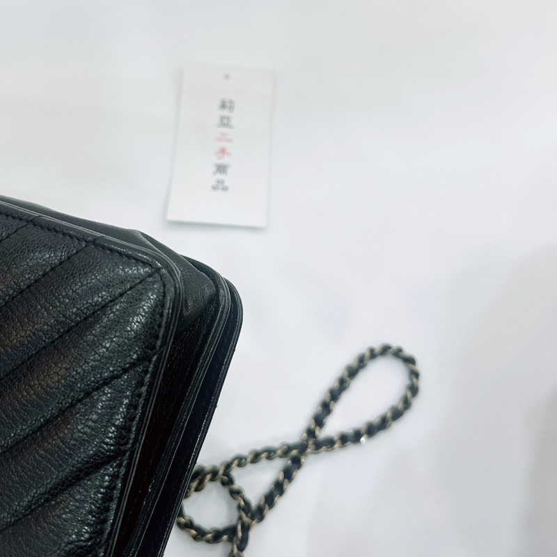 莉亞精品♡ Chanel A82398 季節限量款woc 二手-8