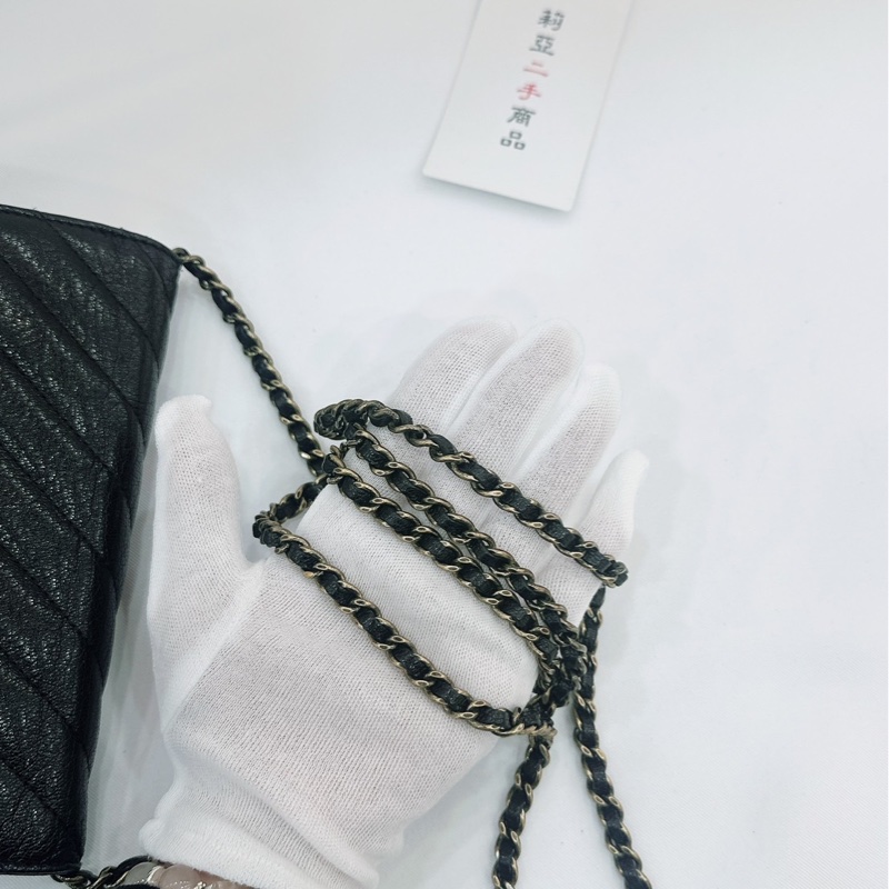 莉亞精品♡ Chanel A82398 季節限量款woc 二手-12