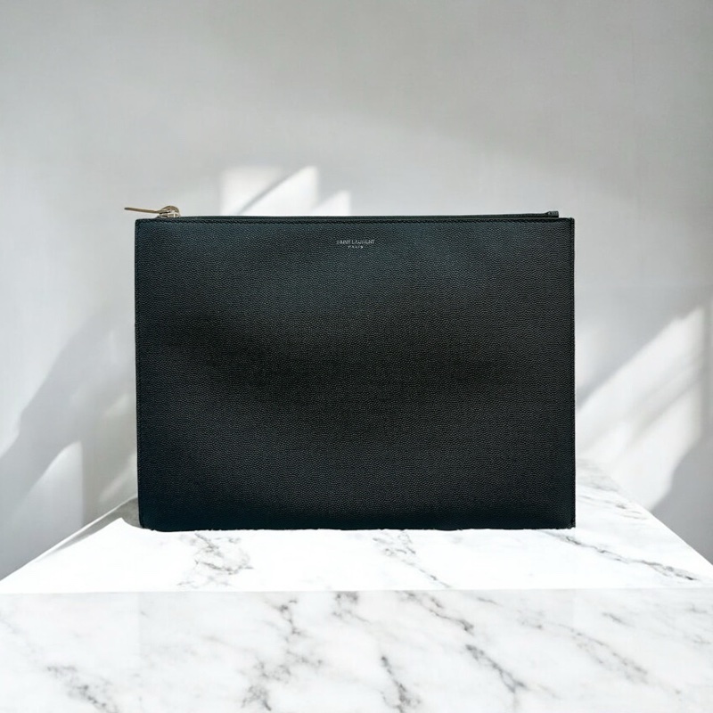 莉亞精品♡ Ysl 397294 手拿包 二手-0