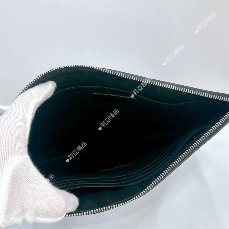 莉亞精品♡ Ysl 397294 手拿包 二手-12