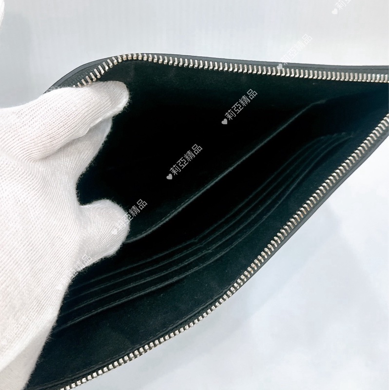 莉亞精品♡ Ysl 397294 手拿包 二手-14