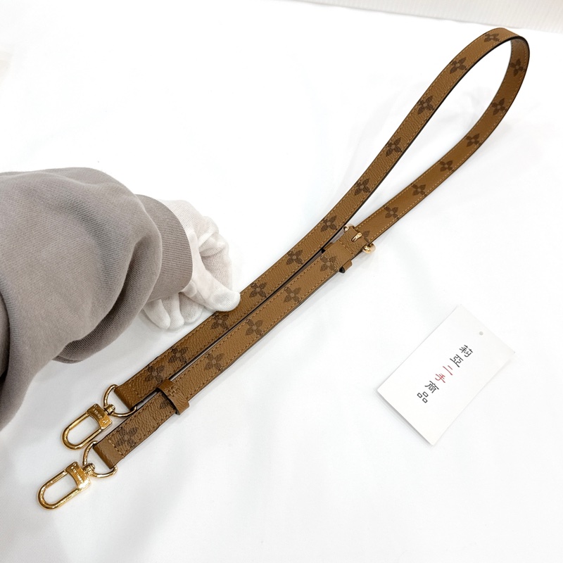 莉亞精品♡ LV M41465 拼色郵差包 二手-19