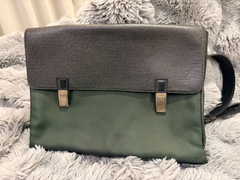 #LV #商務 #郵差包 #公事包 #文件包-0