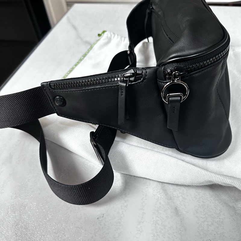 LONGCHAMP 精品小牛皮側背包-4