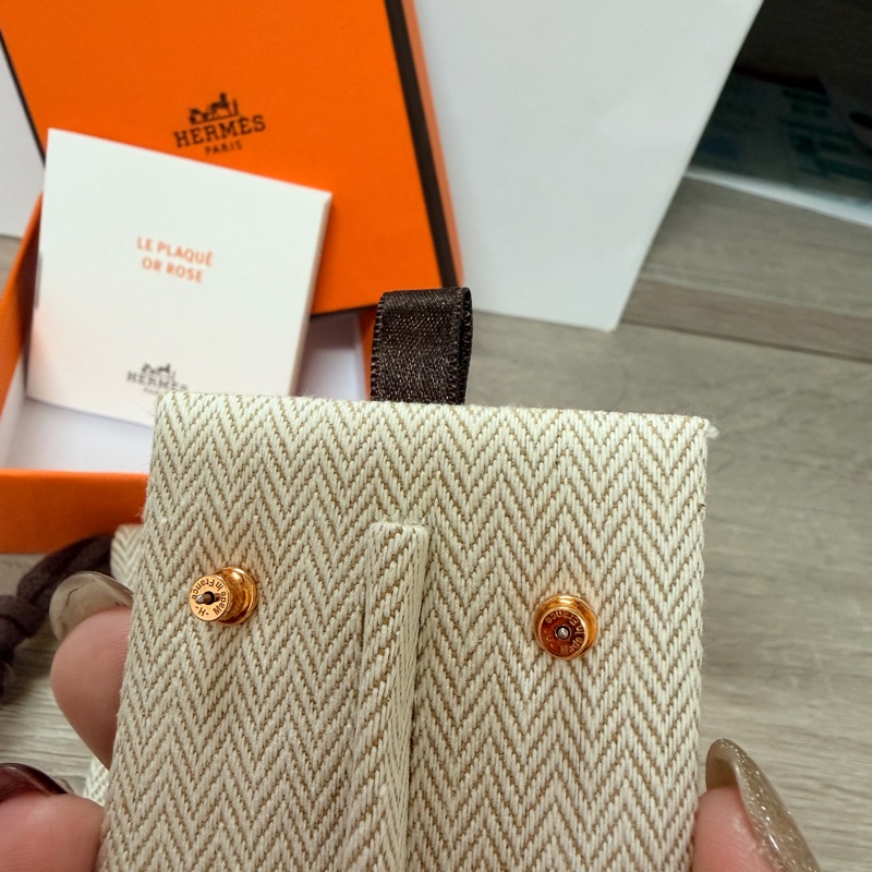 Hermes愛馬仕Mini Pop H耳環-6