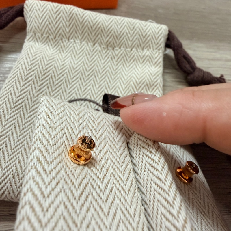 Hermes愛馬仕Mini Pop H耳環-7