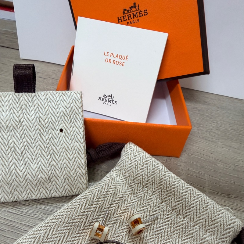 Hermes愛馬仕Mini Pop H耳環-10