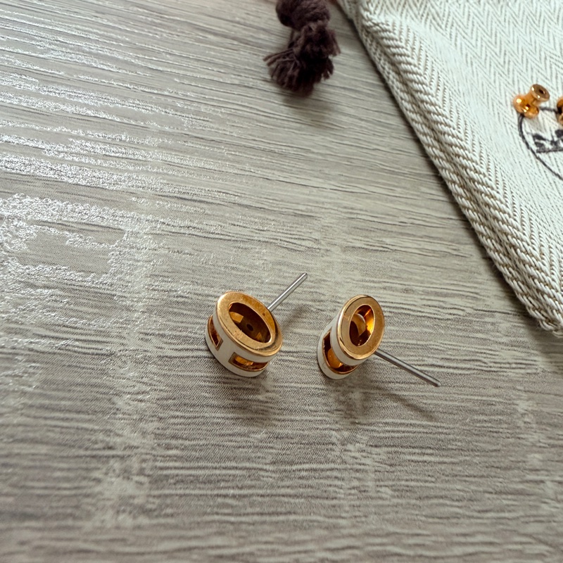 Hermes愛馬仕Mini Pop H耳環-11