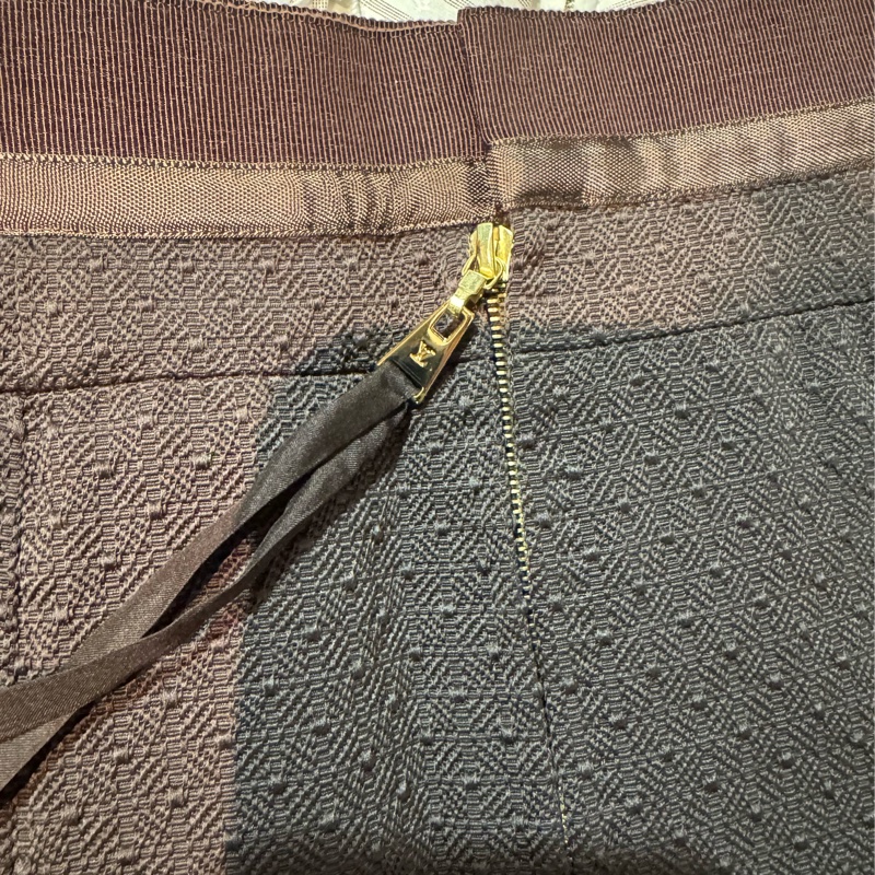 《新歡舊愛》全新正品LV路易威登咖啡色經典款半身裙34/XS-2