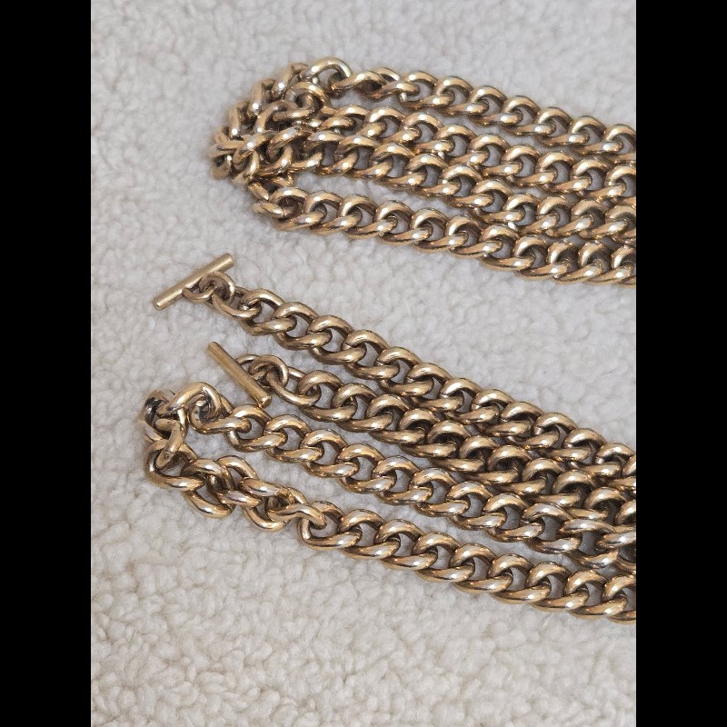 Gucci GG Marmont 黑金 WOC 鏈帶包 經典山形紋-43