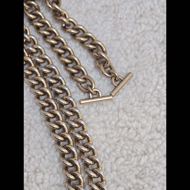 Gucci GG Marmont 黑金 WOC 鏈帶包 經典山形紋-46