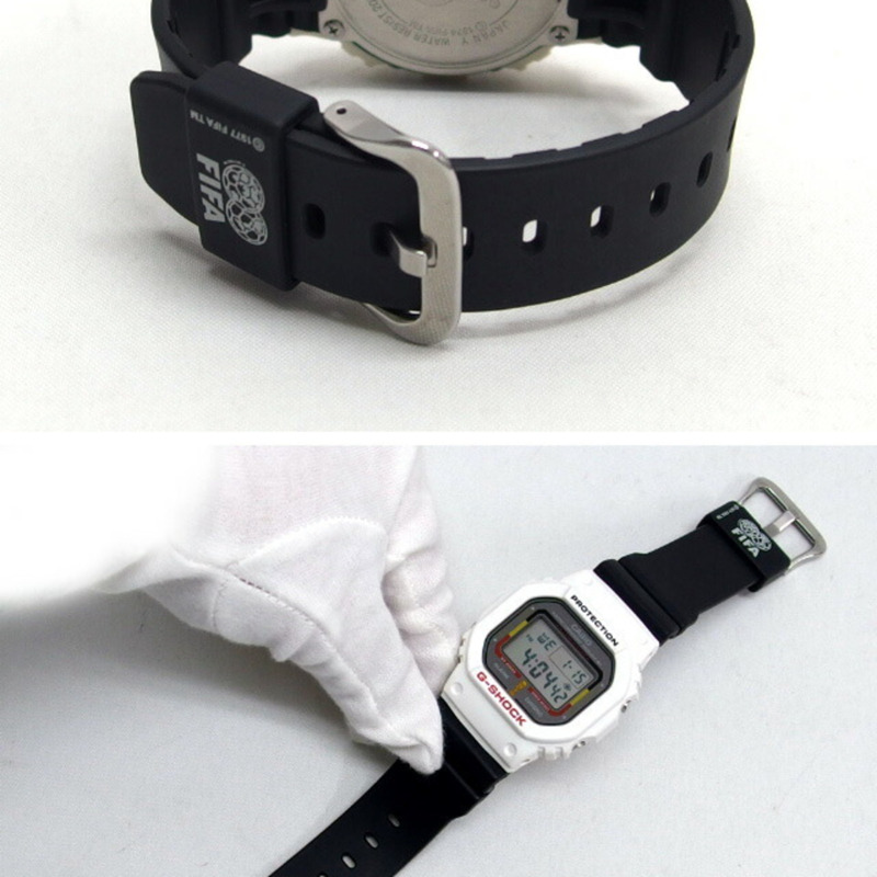 卡西歐 G-SHOCK 2006 德國世界盃限量版日期數位手錶-3