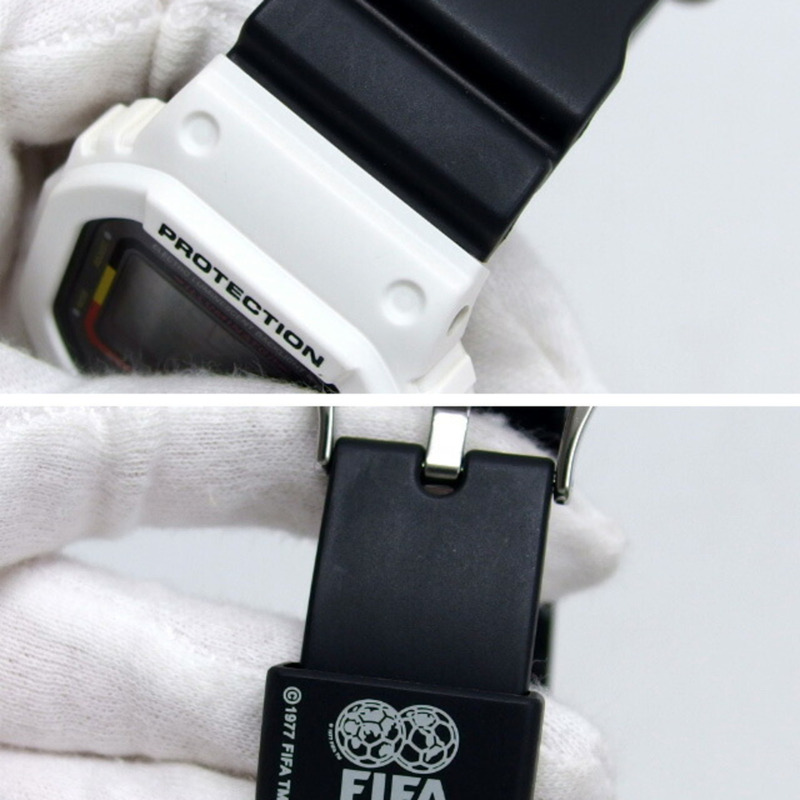 卡西歐 G-SHOCK 2006 德國世界盃限量版日期數位手錶-7