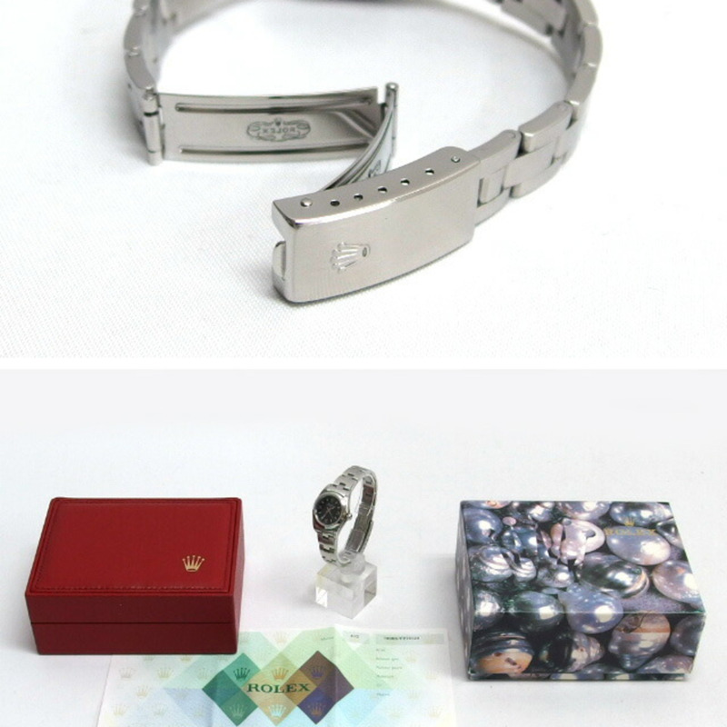 勞力士蠔式恆動系列 76,080 女士腕錶-3