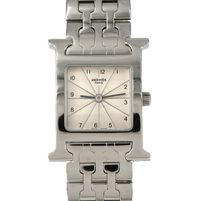 愛馬仕 H Watch HH1.210 SS 石英腕錶-0