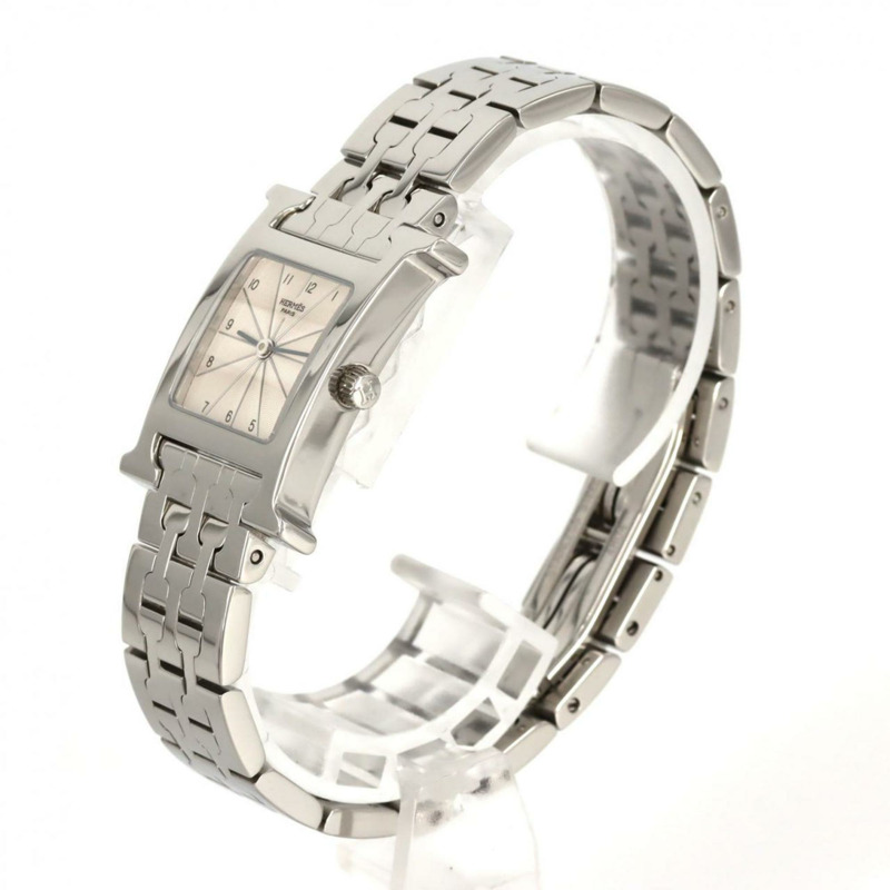 愛馬仕 H Watch HH1.210 SS 石英腕錶-1