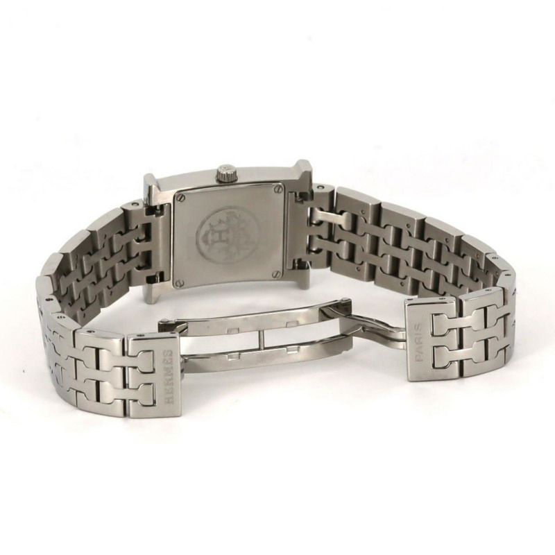 愛馬仕 H Watch HH1.210 SS 石英腕錶-4
