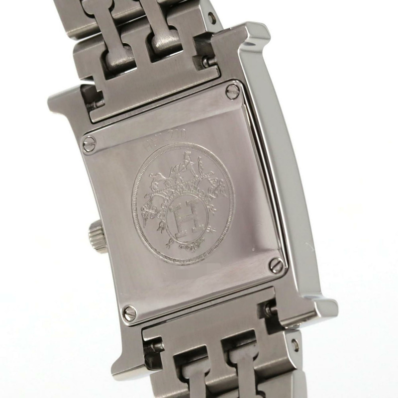 愛馬仕 H Watch HH1.210 SS 石英腕錶-5