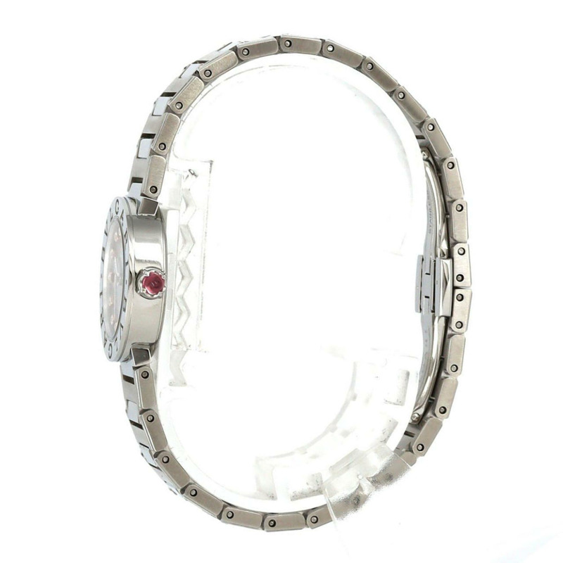 寶格麗 12P BB23S 103690 不鏽鋼石英錶-2