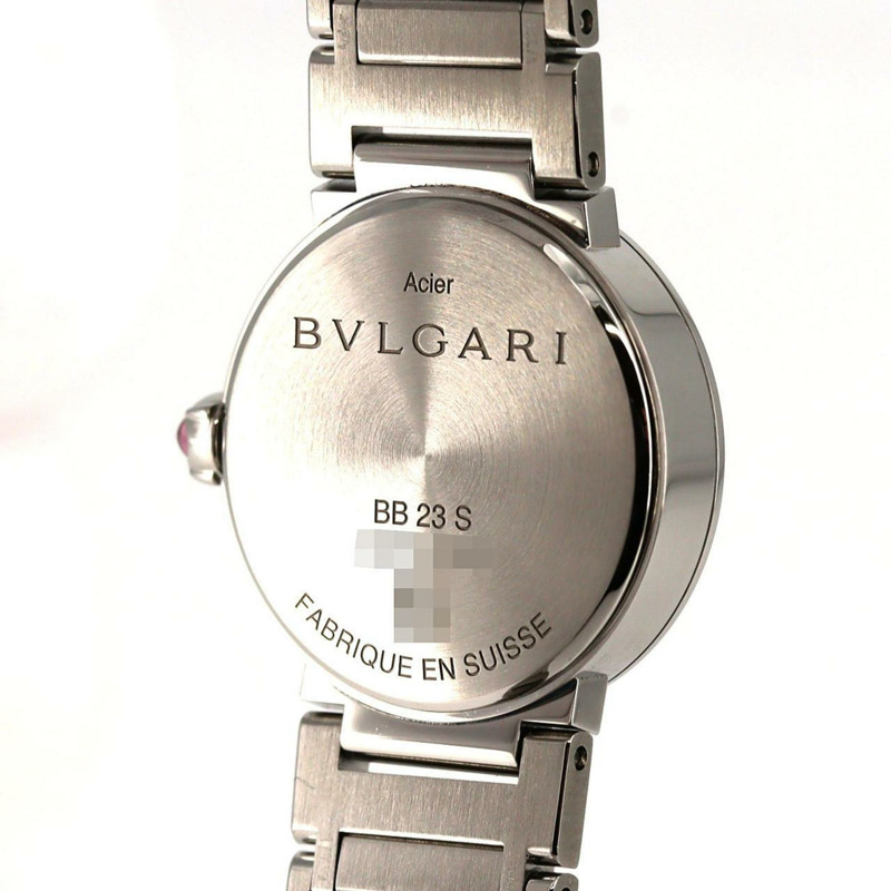 寶格麗 12P BB23S 103690 不鏽鋼石英錶-5