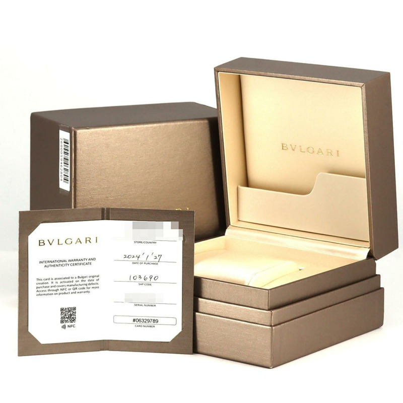 寶格麗 12P BB23S 103690 不鏽鋼石英錶-7