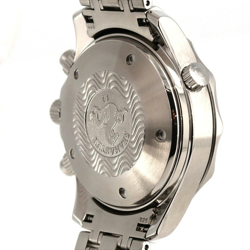 歐米茄海馬系列專業計時腕錶 2598.80 不鏽鋼自動腕錶-5