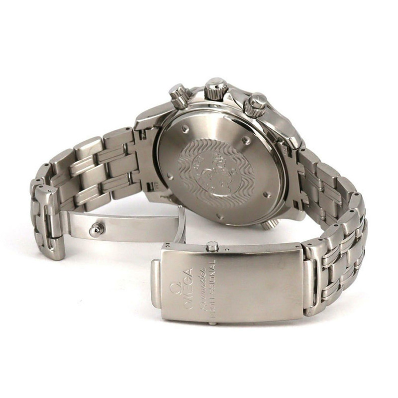 歐米茄海馬系列專業計時腕錶 2598.80 不鏽鋼自動腕錶-6