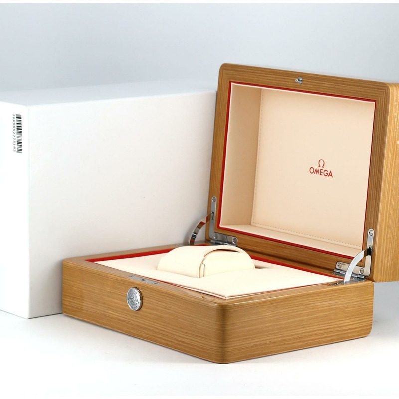 歐米茄海馬系列專業計時腕錶 2598.80 不鏽鋼自動腕錶-8