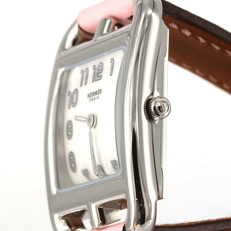 愛馬仕 Cape Cod CC1.210 不鏽鋼石英錶-2