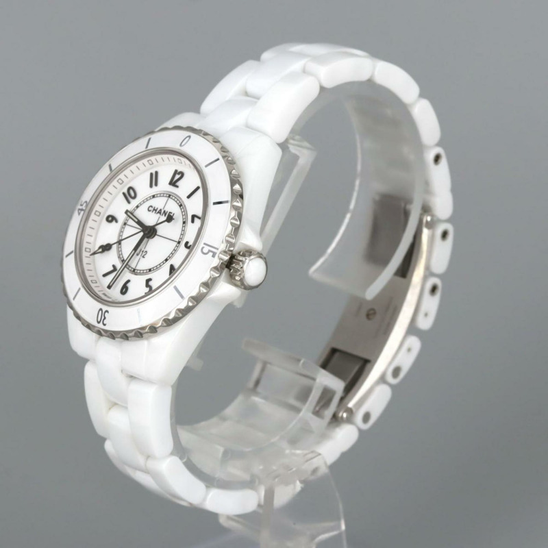 香奈兒 J12 33毫米陶瓷腕錶 H5698 石英機芯-1