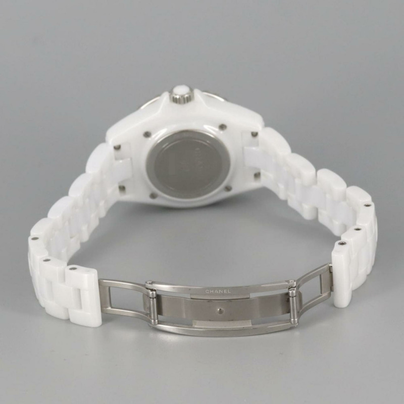 香奈兒 J12 33毫米陶瓷腕錶 H5698 石英機芯-5