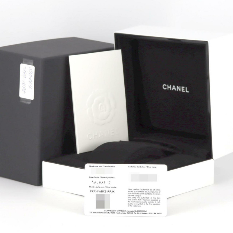 香奈兒 J12 33毫米陶瓷腕錶 H5698 石英機芯-6